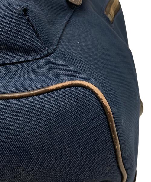 COACH（コーチ）COACH (コーチ) アカデミーバックパック ブラウン×ネイビーの古着・服飾アイテム