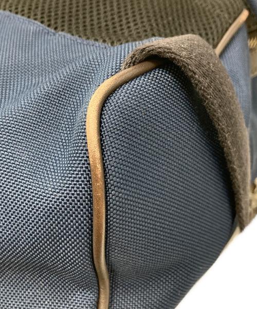 COACH（コーチ）COACH (コーチ) アカデミーバックパック ブラウン×ネイビーの古着・服飾アイテム