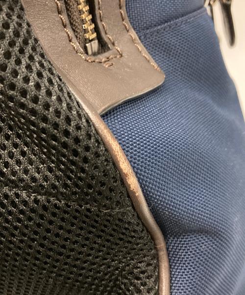 COACH（コーチ）COACH (コーチ) アカデミーバックパック ブラウン×ネイビーの古着・服飾アイテム