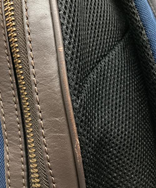 COACH（コーチ）COACH (コーチ) アカデミーバックパック ブラウン×ネイビーの古着・服飾アイテム