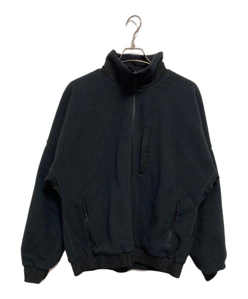 Columbia（コロンビア）Columbia (コロンビア) フロイドロックシェルパフリースジャケット ブラック サイズ:Mの古着・服飾アイテム