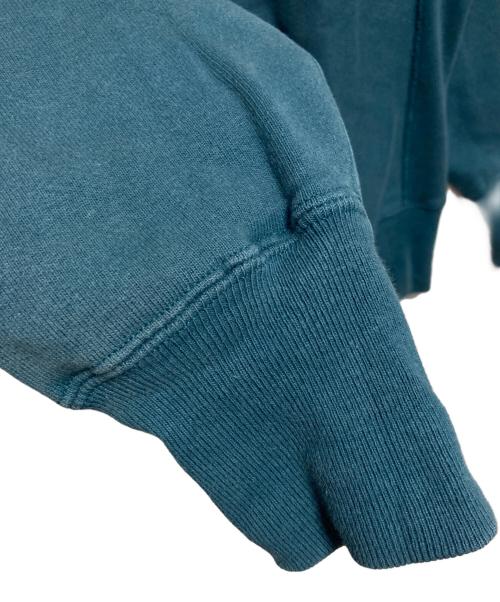 Champion REVERSE WEAVE（チャンピオン リバース ウィーブ）Champion REVERSE WEAVE (チャンピオン リバース ウィーブ) 90s クルーネックスウェット ブルー サイズ:Mの古着・服飾アイテム