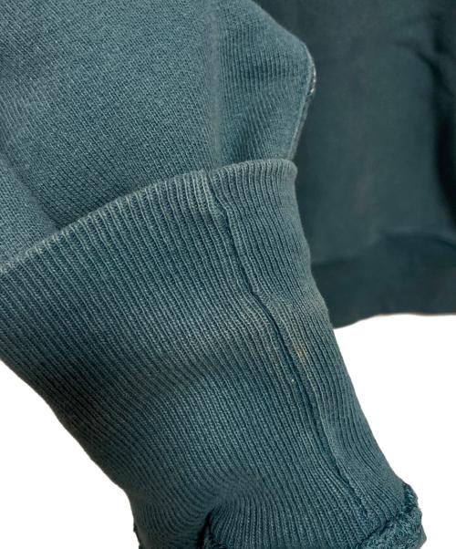 Champion REVERSE WEAVE（チャンピオン リバース ウィーブ）Champion REVERSE WEAVE (チャンピオン リバース ウィーブ) 90s クルーネックスウェット ブルー サイズ:Mの古着・服飾アイテム