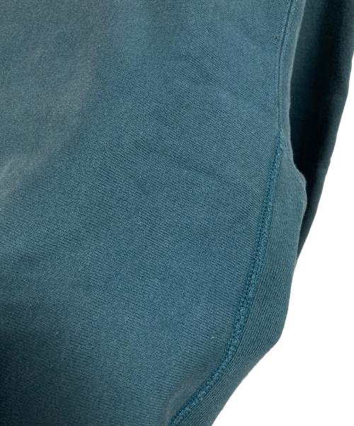 Champion REVERSE WEAVE（チャンピオン リバース ウィーブ）Champion REVERSE WEAVE (チャンピオン リバース ウィーブ) 90s クルーネックスウェット ブルー サイズ:Mの古着・服飾アイテム