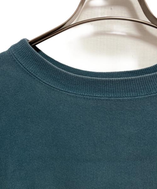 Champion REVERSE WEAVE（チャンピオン リバース ウィーブ）Champion REVERSE WEAVE (チャンピオン リバース ウィーブ) 90s クルーネックスウェット ブルー サイズ:Mの古着・服飾アイテム