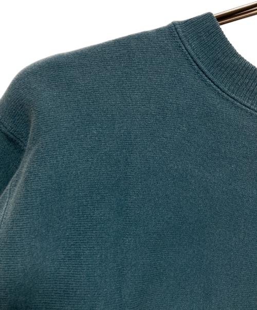 Champion REVERSE WEAVE（チャンピオン リバース ウィーブ）Champion REVERSE WEAVE (チャンピオン リバース ウィーブ) 90s クルーネックスウェット ブルー サイズ:Mの古着・服飾アイテム