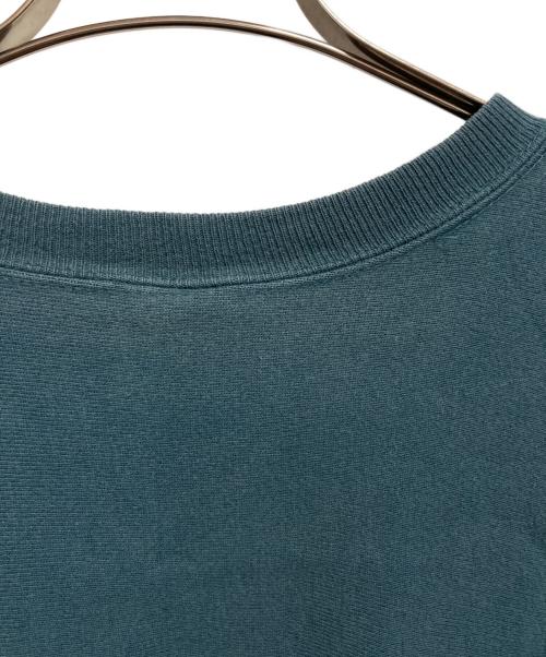 Champion REVERSE WEAVE（チャンピオン リバース ウィーブ）Champion REVERSE WEAVE (チャンピオン リバース ウィーブ) 90s クルーネックスウェット ブルー サイズ:Mの古着・服飾アイテム