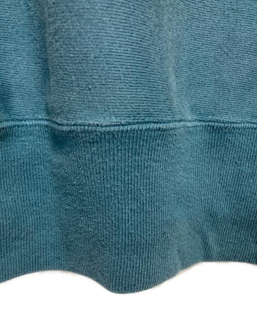 Champion REVERSE WEAVE（チャンピオン リバース ウィーブ）Champion REVERSE WEAVE (チャンピオン リバース ウィーブ) 90s クルーネックスウェット ブルー サイズ:Mの古着・服飾アイテム