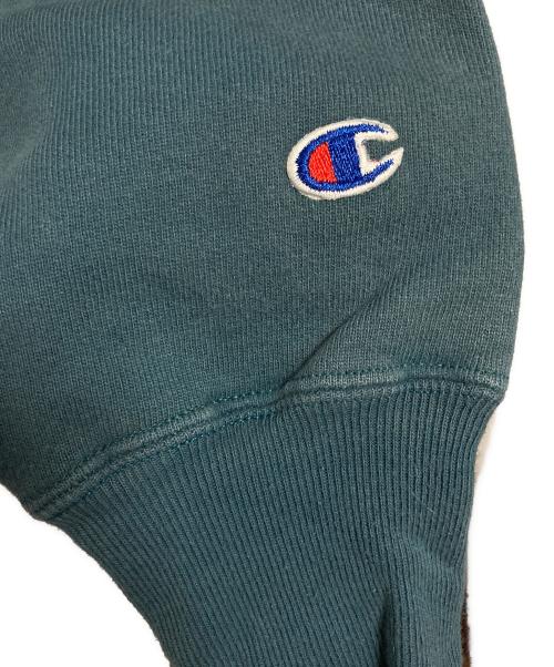 Champion REVERSE WEAVE（チャンピオン リバース ウィーブ）Champion REVERSE WEAVE (チャンピオン リバース ウィーブ) 90s クルーネックスウェット ブルー サイズ:Mの古着・服飾アイテム