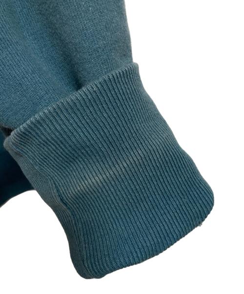 Champion REVERSE WEAVE（チャンピオン リバース ウィーブ）Champion REVERSE WEAVE (チャンピオン リバース ウィーブ) 90s クルーネックスウェット ブルー サイズ:Mの古着・服飾アイテム