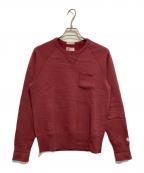 Champion×TODDSNYDERチャンピオン×トッドシュナイダー）の古着「復刻クルーネックスウェット」｜レッド