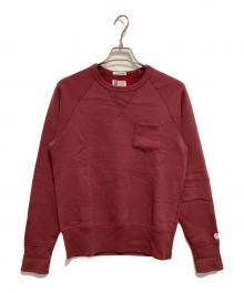 Champion×TODDSNYDER（チャンピオン×トッドシュナイダー）の古着「復刻クルーネックスウェット」｜レッド