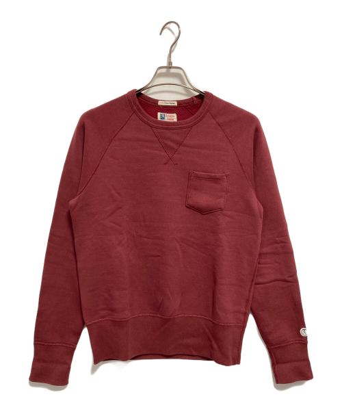 Champion（チャンピオン）Champion (チャンピオン) TODDSNYDER (トッドシュナイダー) 復刻クルーネックスウェット レッド サイズ:Sの古着・服飾アイテム