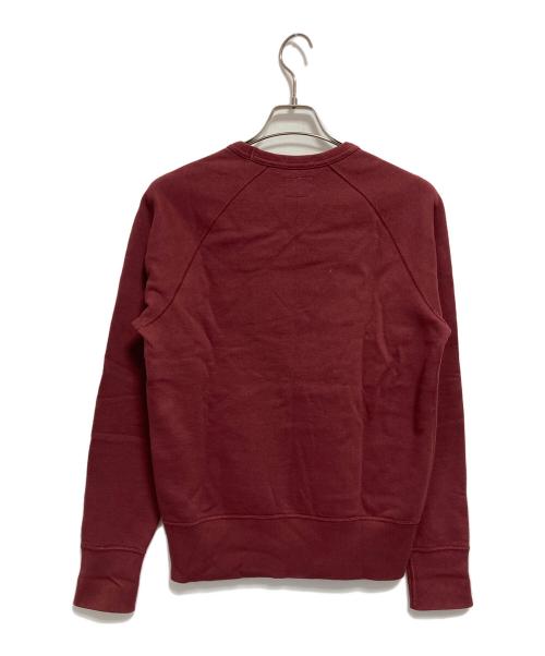 Champion（チャンピオン）Champion (チャンピオン) TODDSNYDER (トッドシュナイダー) 復刻クルーネックスウェット レッド サイズ:Sの古着・服飾アイテム