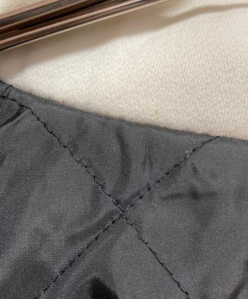 SUPREME（シュプリーム）Supreme (シュプリーム) Hooded Flannel Zip Up Shirt ネイビー×イエロー サイズ:Mの古着・服飾アイテム