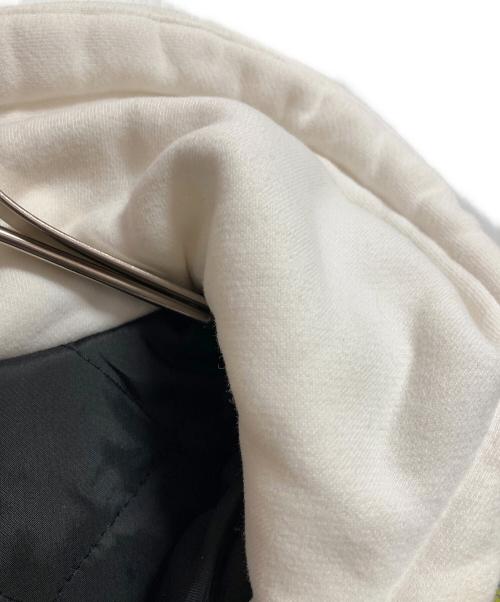 SUPREME（シュプリーム）Supreme (シュプリーム) Hooded Flannel Zip Up Shirt ネイビー×イエロー サイズ:Mの古着・服飾アイテム