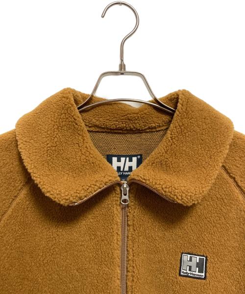 HELLY HANSEN（ヘリーハンセン）HELLY HANSEN (ヘリーハンセン) FIBERPILE Jacket ブラウン サイズ:XLの古着・服飾アイテム