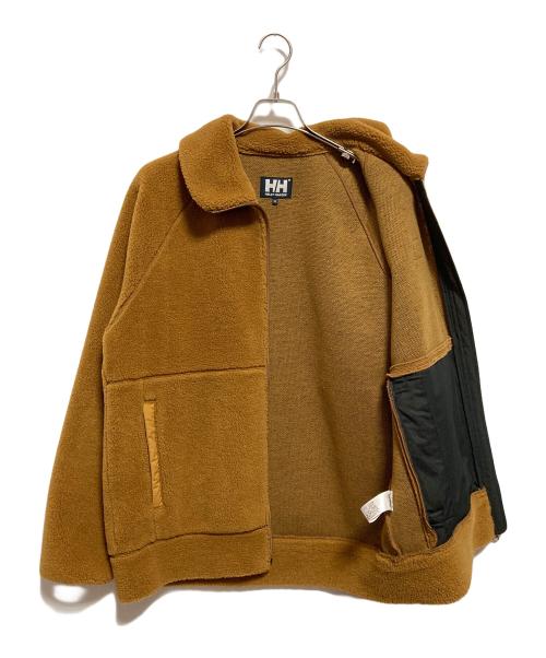 HELLY HANSEN（ヘリーハンセン）HELLY HANSEN (ヘリーハンセン) FIBERPILE Jacket ブラウン サイズ:XLの古着・服飾アイテム