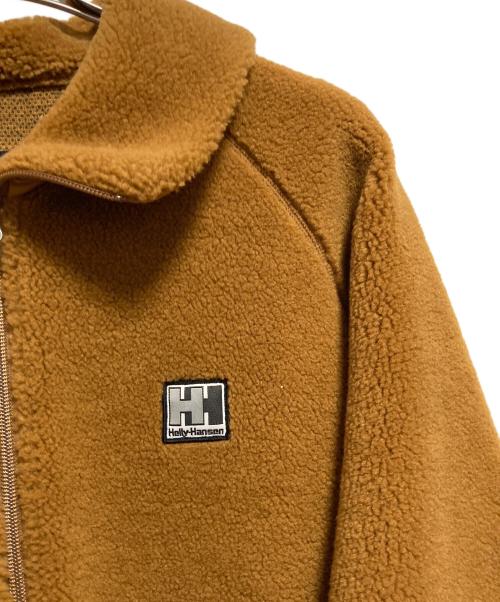 HELLY HANSEN（ヘリーハンセン）HELLY HANSEN (ヘリーハンセン) FIBERPILE Jacket ブラウン サイズ:XLの古着・服飾アイテム