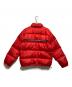 SUPREME (シュプリーム) Reflective Sleeve Logo Puffy Jacket レッド サイズ:L：15000円