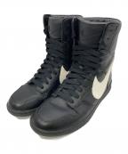 NIKE×RICCARDO TISCIナイキ×リカルド・ティッシ）の古着「Dunk Lux High "Black/White"」｜ブラック