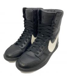 NIKE×RICCARDO TISCI（ナイキ×リカルド・ティッシ）の古着「Dunk Lux High "Black/White"」｜ブラック