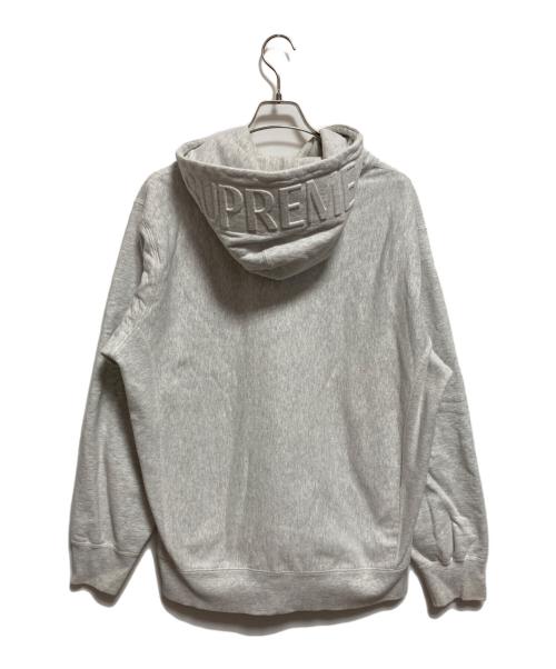 SUPREME（シュプリーム）Supreme (シュプリーム) プルオーバーパーカー グレー サイズ:XLの古着・服飾アイテム