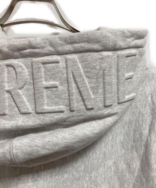 SUPREME（シュプリーム）Supreme (シュプリーム) プルオーバーパーカー グレー サイズ:XLの古着・服飾アイテム