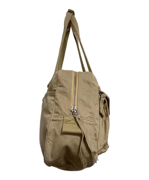 PORTER（ポーター）PORTER (ポーター) BOSTON BAG(S) ベージュの古着・服飾アイテム