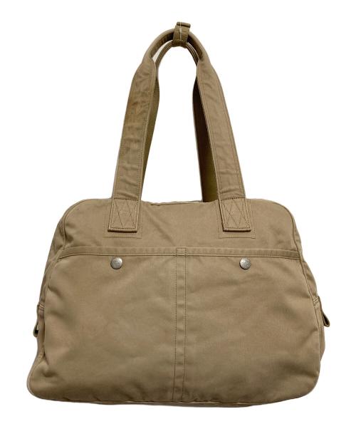 PORTER（ポーター）PORTER (ポーター) BOSTON BAG(S) ベージュの古着・服飾アイテム