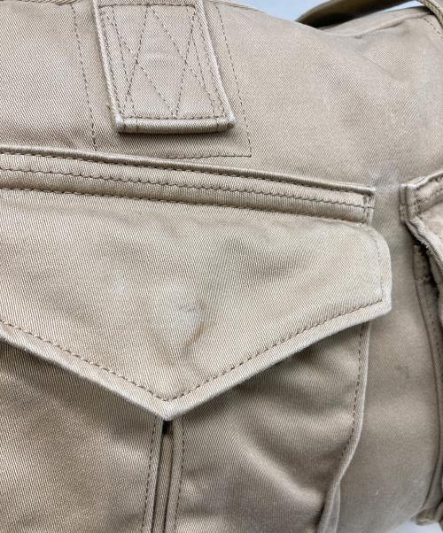 PORTER（ポーター）PORTER (ポーター) BOSTON BAG(S) ベージュの古着・服飾アイテム
