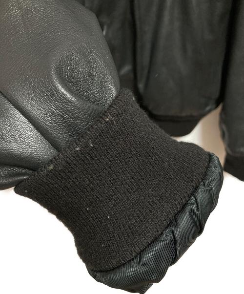 LANVIN BOUTIQUE（ランバン ブティック）LANVIN BOUTIQUE (ランバン ブティック) レザージャケット ブラック サイズ:不明の古着・服飾アイテム