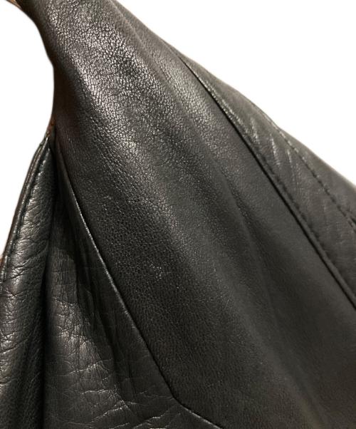 LANVIN BOUTIQUE（ランバン ブティック）LANVIN BOUTIQUE (ランバン ブティック) レザージャケット ブラック サイズ:不明の古着・服飾アイテム