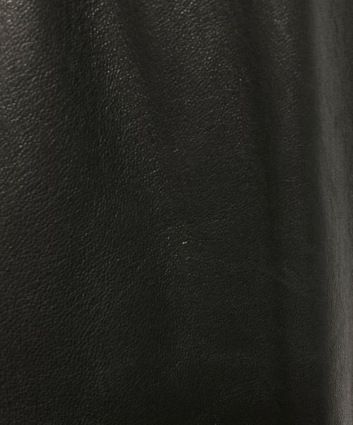 LANVIN BOUTIQUE（ランバン ブティック）LANVIN BOUTIQUE (ランバン ブティック) レザージャケット ブラック サイズ:不明の古着・服飾アイテム