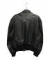 LANVIN BOUTIQUE (ランバン ブティック) レザージャケット ブラック サイズ:不明：10000円