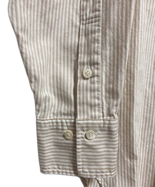 Spick and Span（スピック＆スパン）Spick and Span (スピック＆スパン) オックスルーズシャツ ホワイト×ベージュ サイズ:- 未使用品の古着・服飾アイテム
