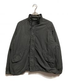 JOURNAL STANDARD（ジャーナルスタンダード）の古着「M65 ショート モッズ ガーメントダイ / ライナー付き」｜グレー