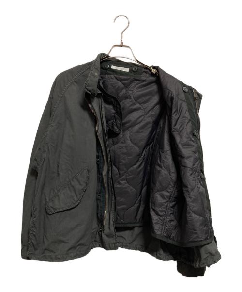 JOURNAL STANDARD（ジャーナルスタンダード）JOURNAL STANDARD (ジャーナルスタンダード) M65 ショート モッズ ガーメントダイ / ライナー付き グレー サイズ:Sの古着・服飾アイテム