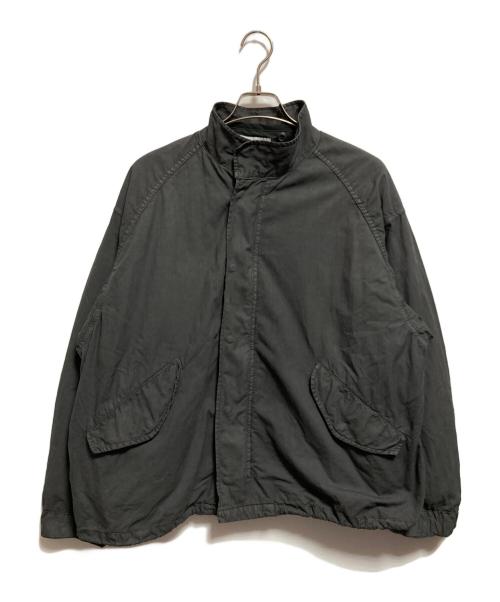 JOURNAL STANDARD（ジャーナルスタンダード）JOURNAL STANDARD (ジャーナルスタンダード) M65 ショート モッズ ガーメントダイ / ライナー付き グレー サイズ:Sの古着・服飾アイテム