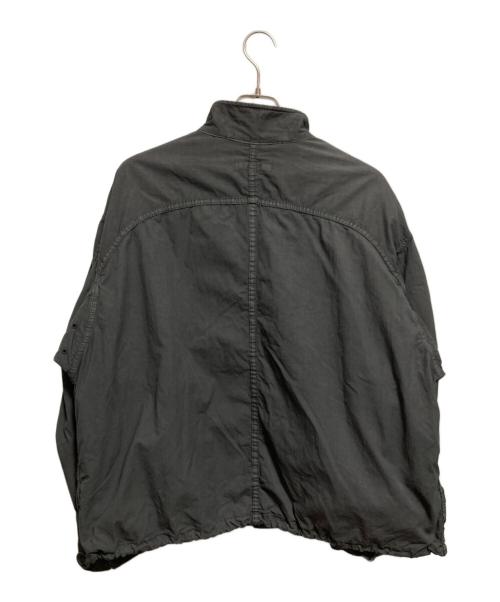 JOURNAL STANDARD（ジャーナルスタンダード）JOURNAL STANDARD (ジャーナルスタンダード) M65 ショート モッズ ガーメントダイ / ライナー付き グレー サイズ:Sの古着・服飾アイテム