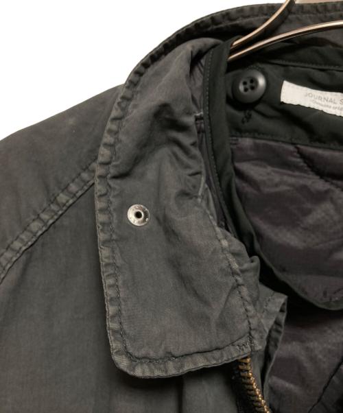 JOURNAL STANDARD（ジャーナルスタンダード）JOURNAL STANDARD (ジャーナルスタンダード) M65 ショート モッズ ガーメントダイ / ライナー付き グレー サイズ:Sの古着・服飾アイテム