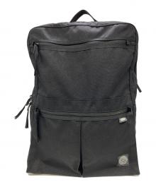 Porter Classic（ポータークラシック）の古着「ニュートンビジネスリュックサック」｜ブラック