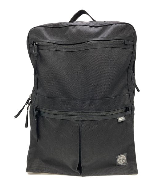 Porter Classic（ポータークラシック）Porter Classic (ポータークラシック) ニュートンビジネスリュックサック ブラックの古着・服飾アイテム
