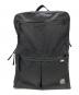 Porter Classic（ポータークラシック）の古着「ニュートンビジネスリュックサック」｜ブラック