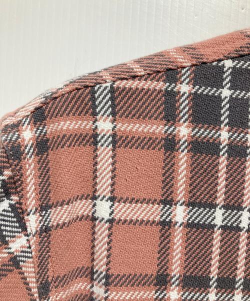 JOURNAL STANDARD（ジャーナルスタンダード）JOURNAL STANDARD (ジャーナルスタンダード) King Kole (キングコール) ネルチェックシャツ グレー×ベージュ サイズ:Mの古着・服飾アイテム