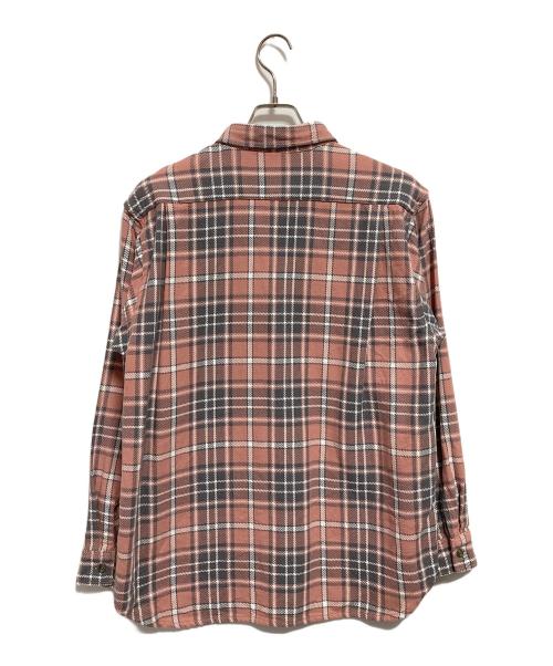 JOURNAL STANDARD（ジャーナルスタンダード）JOURNAL STANDARD (ジャーナルスタンダード) King Kole (キングコール) ネルチェックシャツ グレー×ベージュ サイズ:Mの古着・服飾アイテム