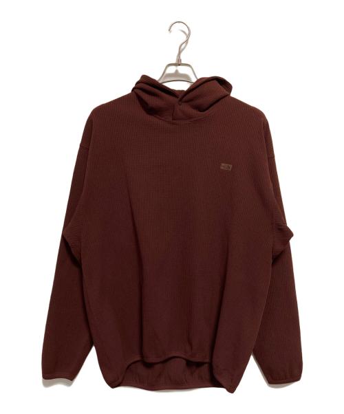 THE NORTH FACE（ザ ノース フェイス）THE NORTH FACE (ザ ノース フェイス) エンライドワッフルフーディ ブラウン サイズ:Mの古着・服飾アイテム