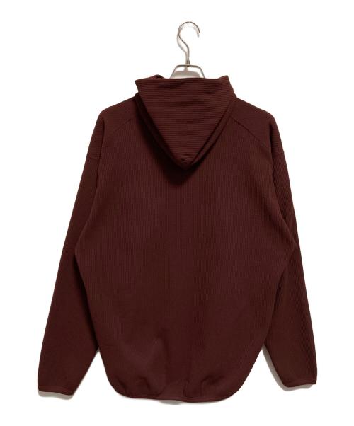 THE NORTH FACE（ザ ノース フェイス）THE NORTH FACE (ザ ノース フェイス) エンライドワッフルフーディ ブラウン サイズ:Mの古着・服飾アイテム