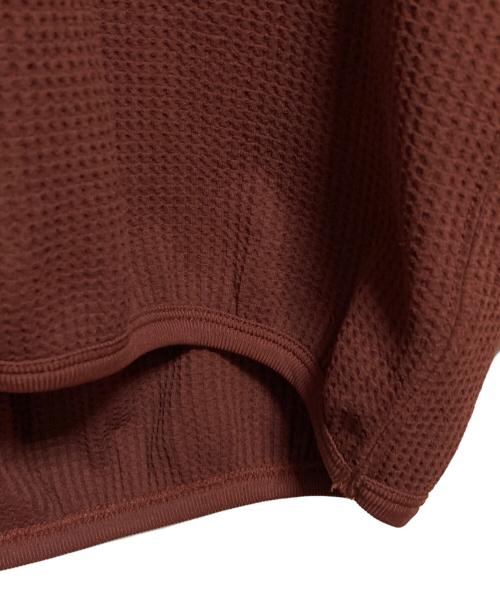 THE NORTH FACE（ザ ノース フェイス）THE NORTH FACE (ザ ノース フェイス) エンライドワッフルフーディ ブラウン サイズ:Mの古着・服飾アイテム