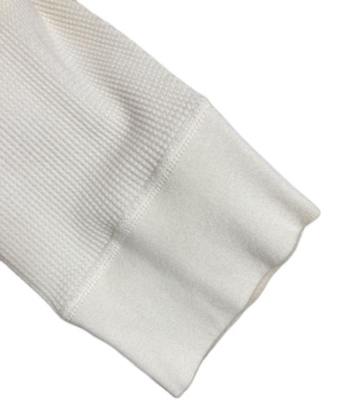 Hanes（ヘインズ）Hanes (ヘインズ) SUPREME (シュプリーム) Bones Thermal Crew ホワイト サイズ:Lの古着・服飾アイテム